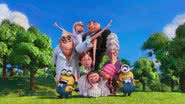 Casamento de Gru e Lucy em "Meu Malvado Favorito 2" - Divulgação/Universal Pictures