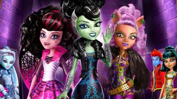 Imagem promocional do filme 'Monster High - Ghouls Rule' - Divulgação/Nickelodeon