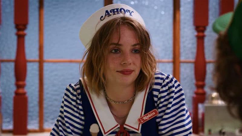 Maya Hawke como Robin Buckley em 'Stranger Things" - Reprodução/Netflix