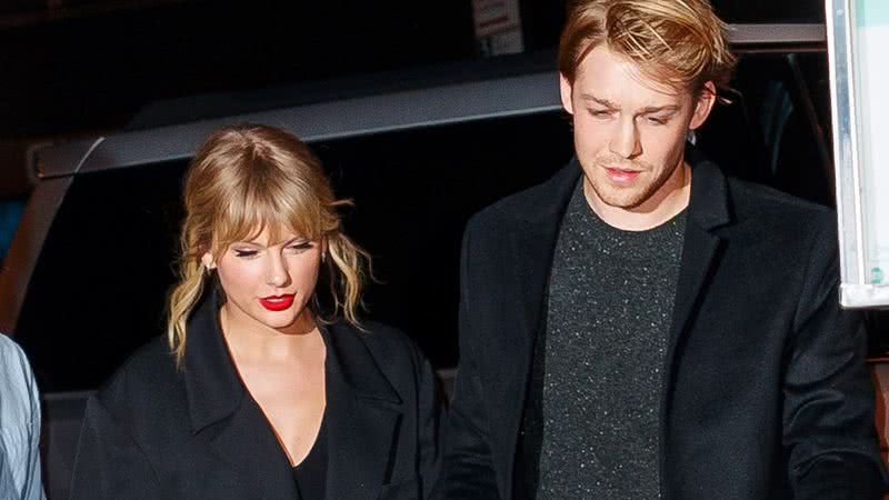 Taylor Swift e Joe Alwyn - Getty Images