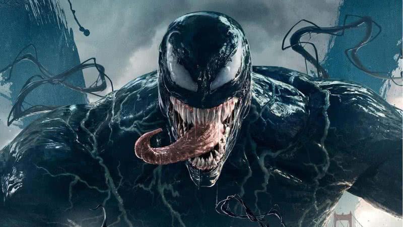 Pôster do primeiro filme da franquia "Venom" - Divulgação/Sony Pictures