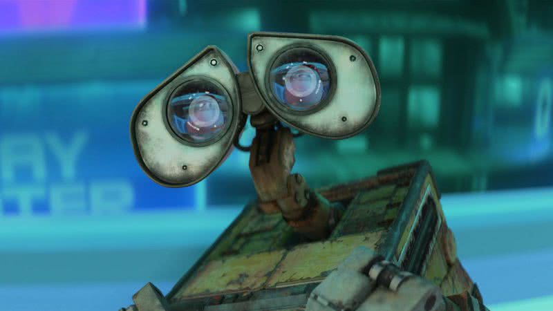 Cena da animação 'Wall-E' (2008) - Reprodução/Pixar