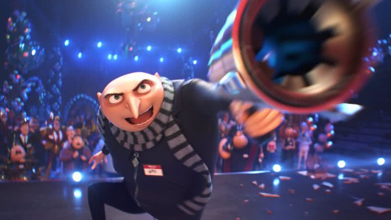 Gru em cena de 'Meu Malvado Favorito' - Reprodução/Illumination