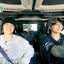 Jungkook e Jimin, do BTS, em cena de "Are You Sure?"