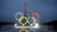 Aros olímpicos em Paris - Chesnot/Getty Images