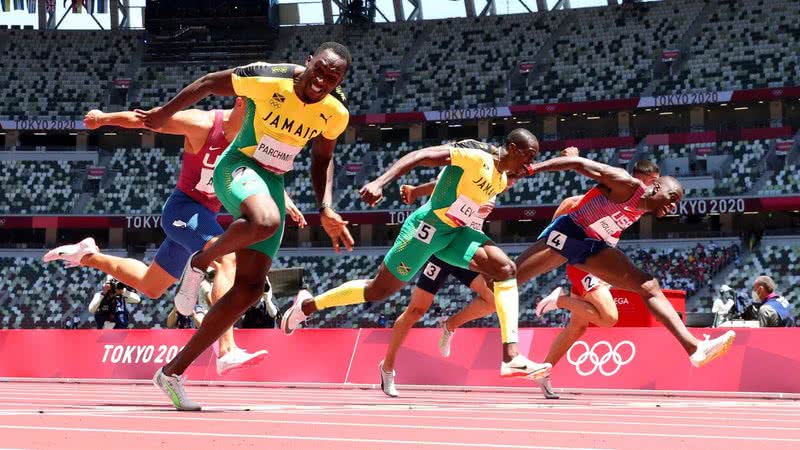 Atletas de atletismo nos Jogos Olímpicos de Tóquio 2020 - Matthias Hangst/Getty Images