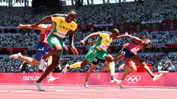 Atletas de atletismo nos Jogos Olímpicos de Tóquio 2020 - Matthias Hangst/Getty Images