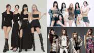 Integrantes do BLACKPINK, BABYMONSTER e 2NE1 - Divulgação/YG Entertainment