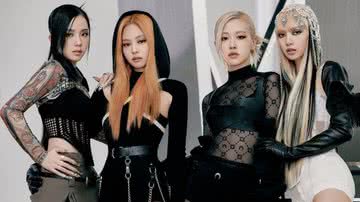 BLACKPINK em concept photo para o álbum "Born Pink" - Divulgação/YG Entertainment