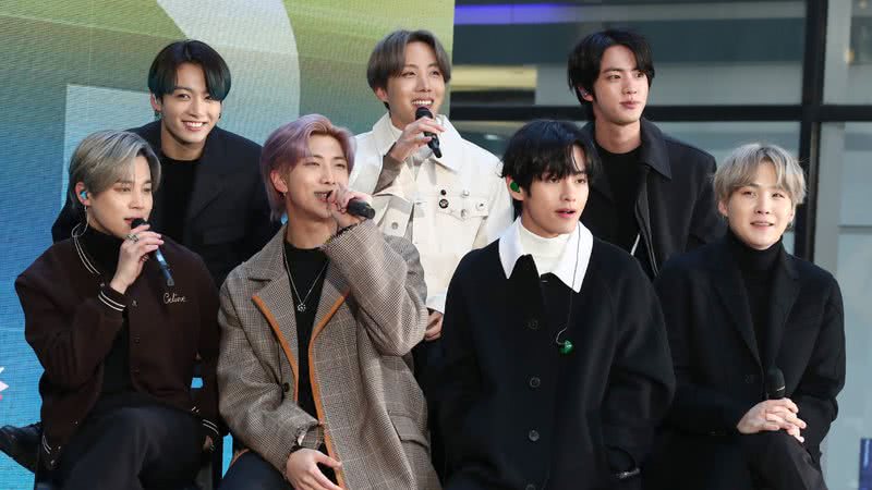 BTS em entrevista ao TODAY Show em 2020 - Cindy Ord/WireImage/Getty Images