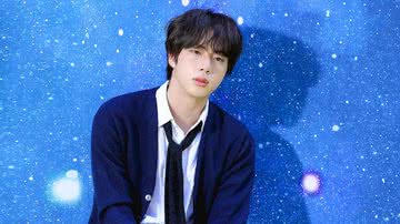 Concept photo de Jin, do BTS, para o single 'The Astronaut' - Divulgação/BigHit Music