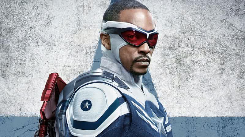 Anthony Mackie em "Capitão América: Admirável Mundo Novo" - Divulgação/Marvel Studios