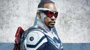 Anthony Mackie em "Capitão América: Admirável Mundo Novo" - Divulgação/Marvel Studios