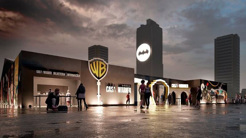 Imagem promocional da Casa Warner - Divulgação