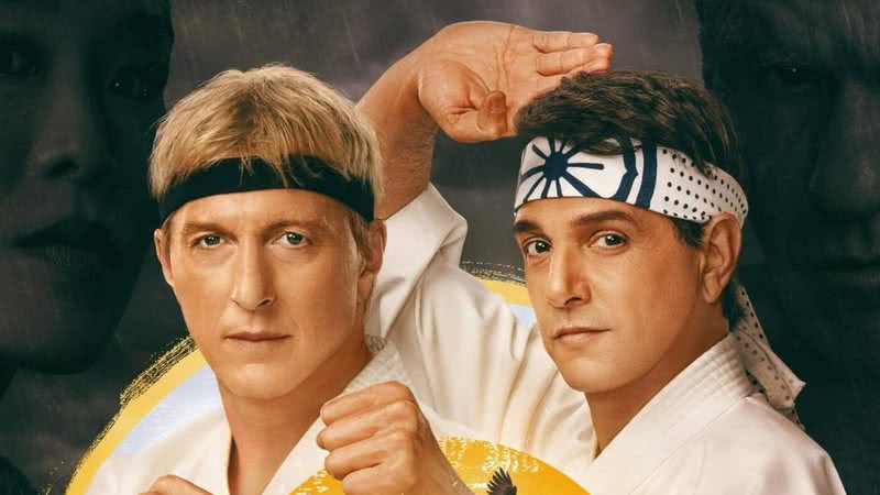 Pôster de 'Cobra Kai' - Divulgação/Netflix