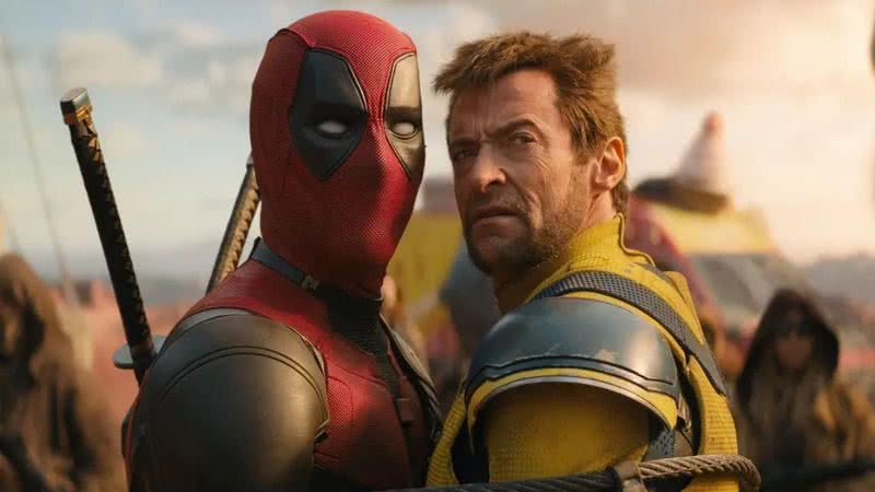 Cena de 'Deadpool & Wolverine' - Reprodução/Marvel