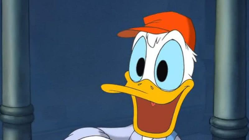 Donald em 'Mickey, Donald e Pateta - Os Três Mosqueteiros' (2004) - Reprodução/Disney