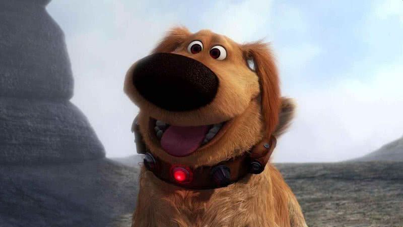 Dug, personagem de Up: Altas Aventuras - Reprodução/Disney