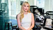 Emma Roberts em visita ao SiriusXM Studios no mês de junho - Roy Rochlin/Getty Images