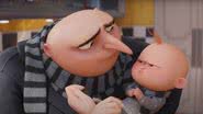 Gru e Gru Jr. em 'Meu Malvado Favorito 4' (2024) - Reprodução/Illumination/Universal Pictures