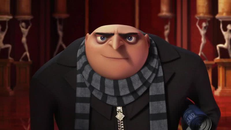 Gru, personagem da franquia 'Meu Malvado Favorito' - Reprodução/Illumination