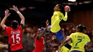 Seleção feminina de handebol na Olimpíada de Paris 2024 - Lars Baron/Getty Images