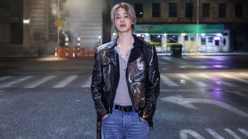 Jimin nos bastidores do clipe de 'Who' - Divulgação/BigHit Music