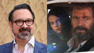 James Mangold, diretor de "Logan" e cena do filme com Hugh Jackman e Dafne Keen - Karwai Tang/WireImage e Reprodução/20th Century Fox