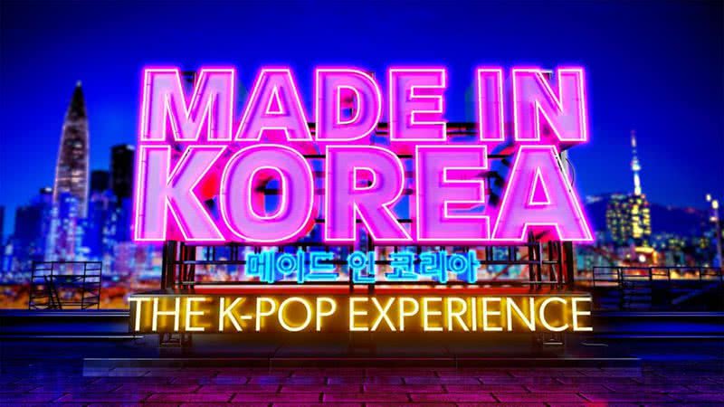 Logo do novo programa da BBC "Made in Korea: The K-pop Experience" - Divulgação/BBC