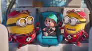 Minions e Gru Jr. em "Meu Malvado Favorito 4" - Reprodução/Universal Pictures/Illumination Entertaiment