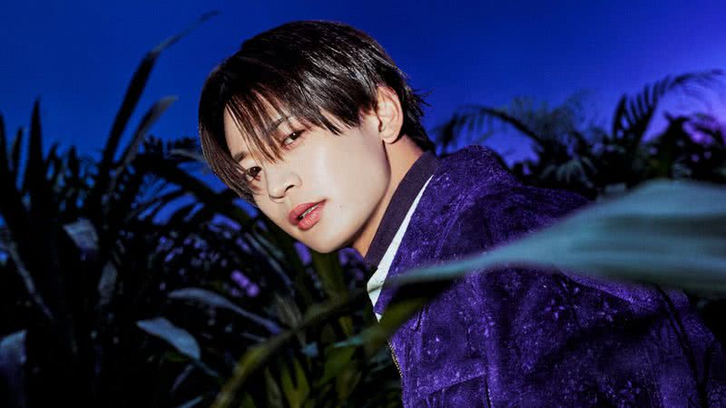 Minho em concept photo para o álbum "HARD", do SHINee - Divulgação/SM Entertaiment