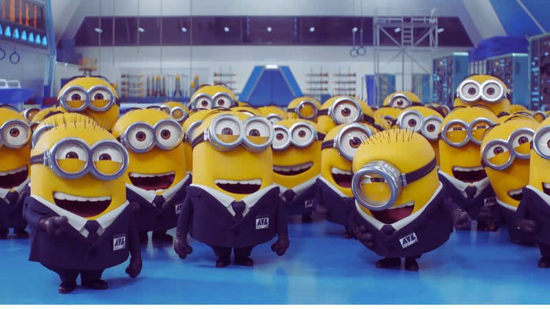 Minions em "Meu Malvado Favorito 4" - Reprodução/Illumination/Universal Pictures