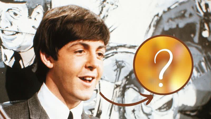 Paul McCartney, dos Beatles, e personagem da Disney - kpa/United Archives via Getty Images e Divulgação/Disney