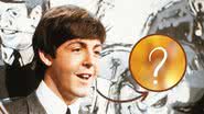 Paul McCartney, dos Beatles, e personagem da Disney - kpa/United Archives via Getty Images e Divulgação/Disney