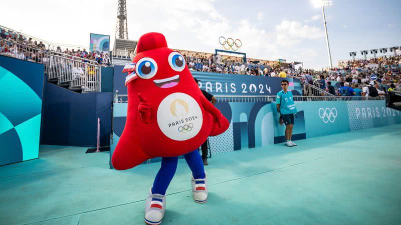 Phryge, mascote dos Jogos Olímpicos 2024 - Kevin Voigt/GettyImages