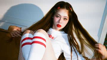 HyunA em concept photo para o álbum "Nabillera" - Divulgação/P Nation