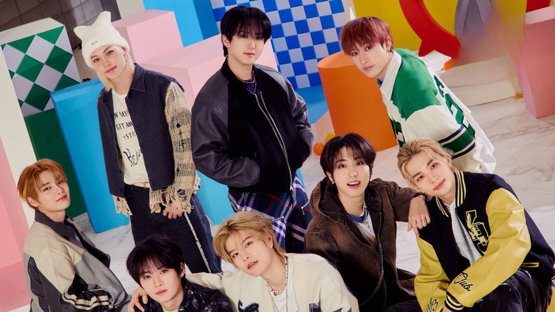 Concept photo do Stray Kids para o fancom "SKZ TOY WORLD" - Divulgação/JYP Entertainment