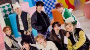 Concept photo do Stray Kids para o fancom "SKZ TOY WORLD" - Divulgação/JYP Entertainment