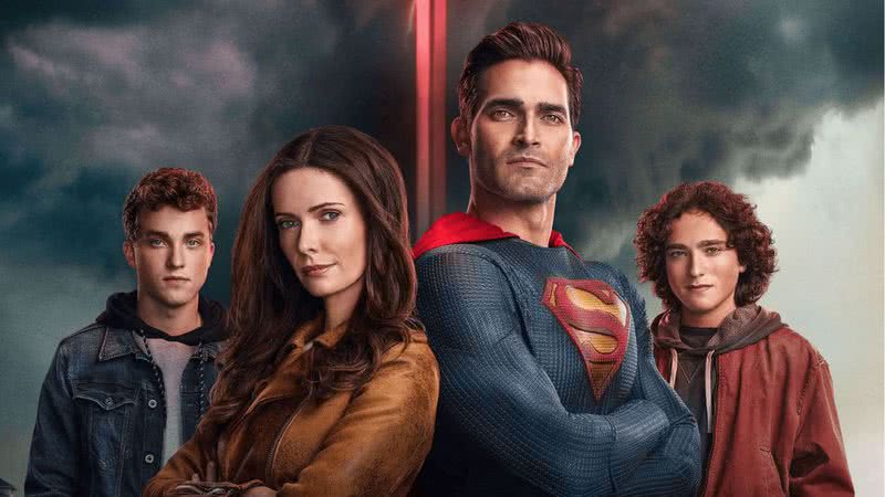 Imagem promocional da série Superman & Lois - Divulgação/CW