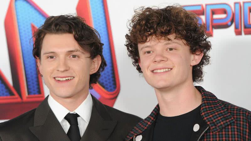 Tom Holland e Harry Holland na première de "Spider-Man: No Way Home" - Albert L. Ortega/Getty Image