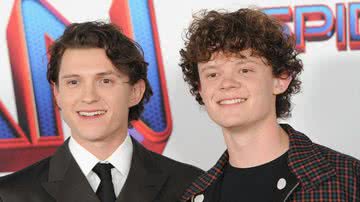 Tom Holland e Harry Holland na première de "Spider-Man: No Way Home" - Albert L. Ortega/Getty Image