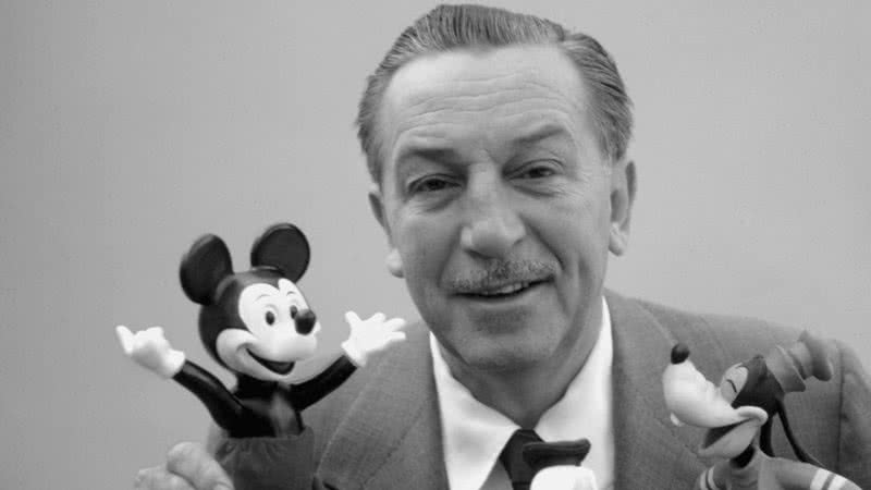 Walt Disney em 1955 - Earl Theisen/Getty Images