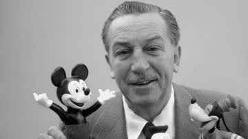 Walt Disney em 1955 - Earl Theisen/Getty Images