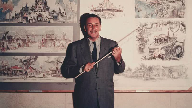 Walt Disney e os projetos da Disneyland - Screen Archives/Getty Images