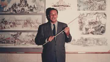 Walt Disney e os projetos da Disneyland - Screen Archives/Getty Images