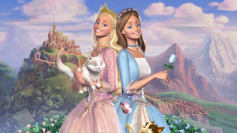 Imagem promocional da animação 'A Princesa e a Plebeia' (2004) - Divulgação/Mainframe Entertainment/Mattel Entertainment