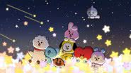 Personagens do BT21 - Reprodução/BT21