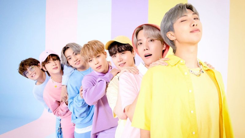 Integrantes do BTS em concept photos para o BTS FESTA 2021 - Divulgação/BigHit Music