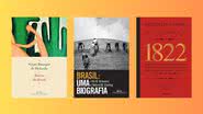 Confira livros essenciais para entender a história do Brasil, desde a colonização até os dias atuais, com análises abrangentes e perspectivas profundas - Créditos: Reprodução/Amazon