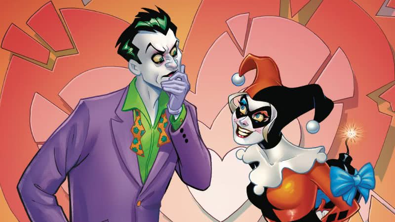 Capa da HQ 'Harley Quinn: Harley Loves Joker #1' - Divulgação/DC Comics